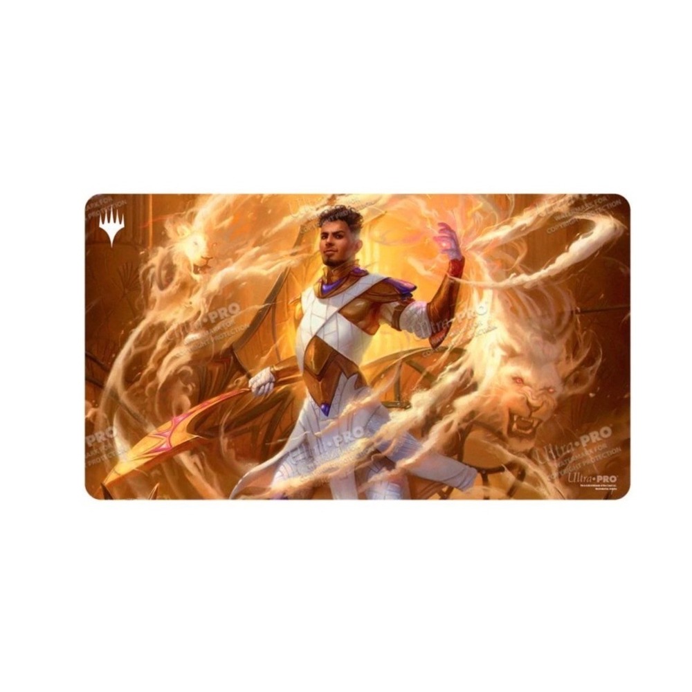 MTG Aetherdrift Basri Tomorrow's Champion Playmat Ultra‎ PRO Card Mat NIB
